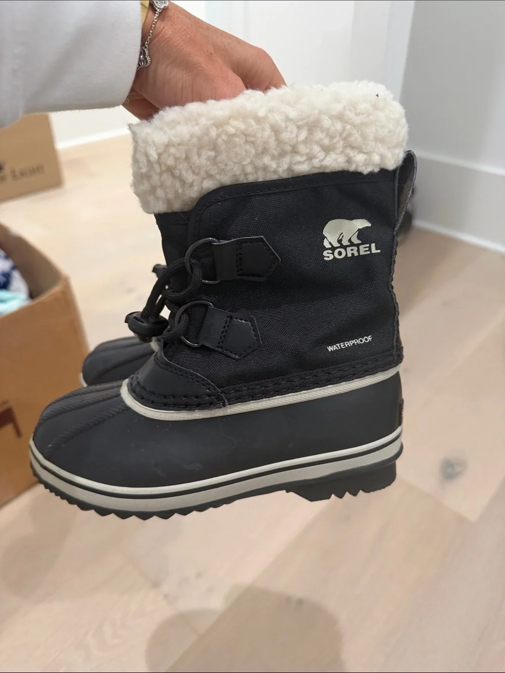 Sorel durable kids